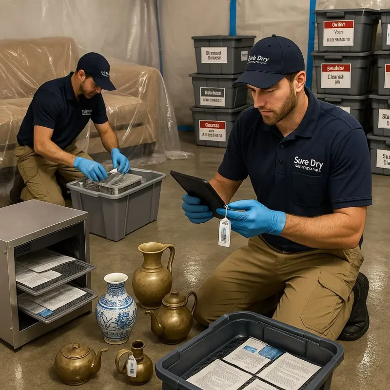 Content Protection and Restoration process in Colfax, WI